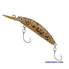 Воблер Daiwa Presso Double Clutch 48F цвет Topping Food